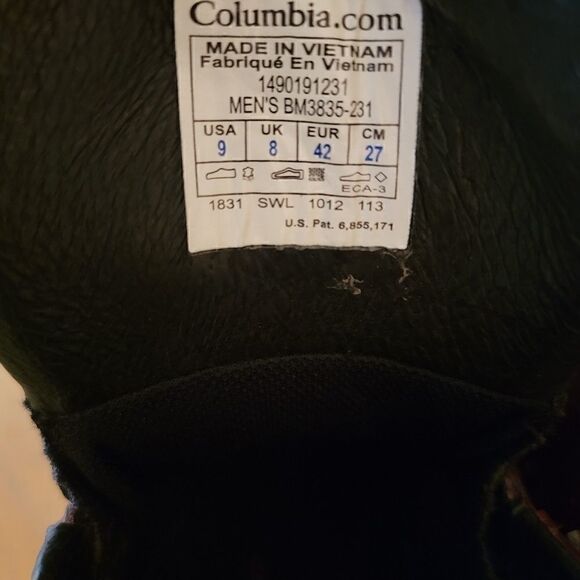 Columbia Combin Outdry waterproof hiking boots - Picture 6 of 7